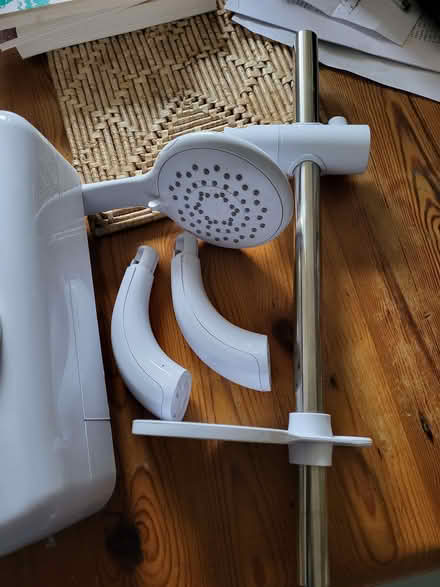 Photo of free Triton Alicante electric shower - as new (South Heath HP16) #2