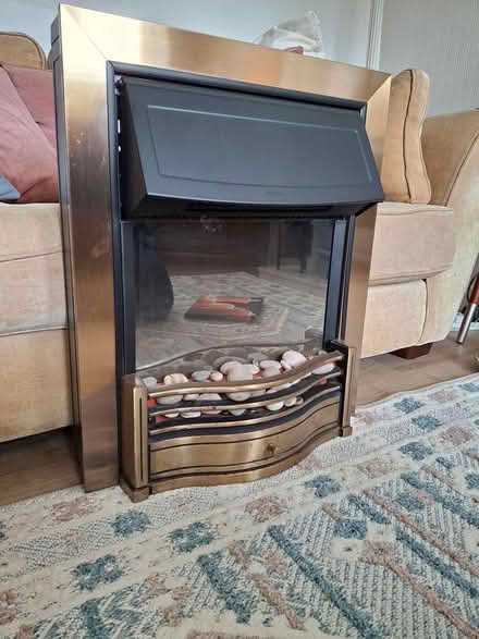 Photo of free Cosy electric fire (Caerphilly? Pontypandy) #1