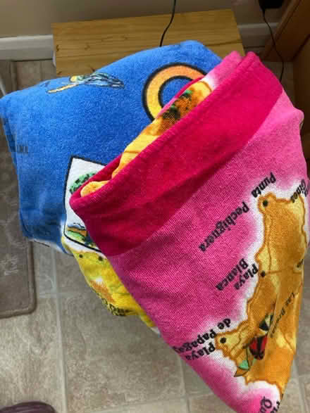 Photo of free Beach towels (Hazlemere) #1