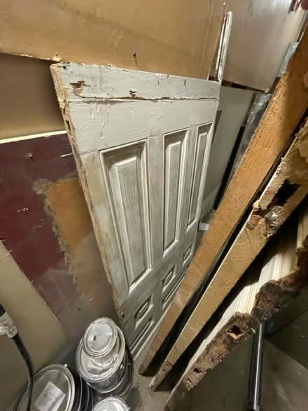 Photo of free Old (random) wood doors (Washington, DC) #4