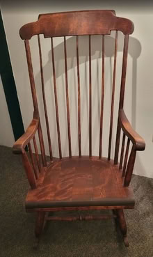 Photo of free Rocking chair (North side of Elmhurst) #1