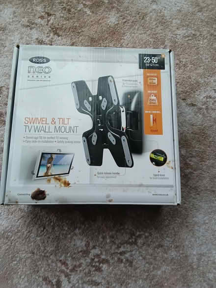 Photo of free Swivel and Tilt TV Wall Mount. (Olton B92) #1