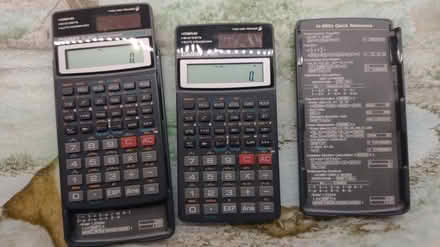 Photo of free 2 Casio Scientific Calculators (Havant PO9) #1