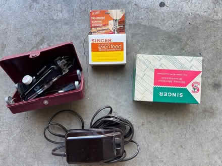 Photo of free Old Singer Sewing Machine parts (San Rafael) #1