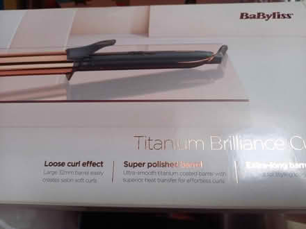 Photo of free Wide curling iron (Gillingham ME) #2