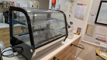 Photo of free Counter top glass chiller cabinet (OX14 Abingdon) #1