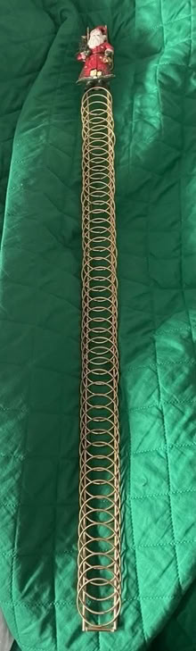 Photo of free Christmas Card over door holder (Wickwar GL12) #1