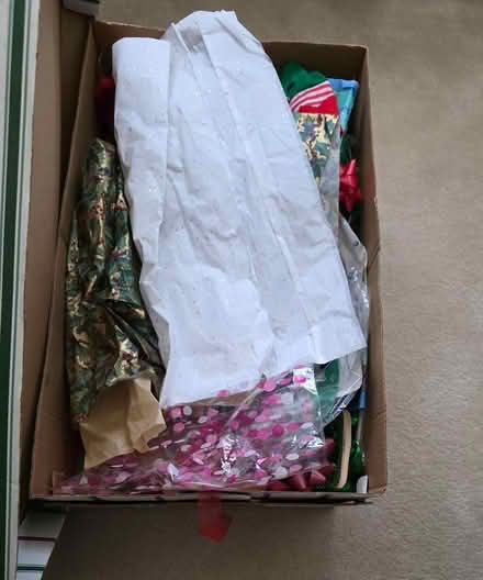 Photo of free Gift wrap bows and bags (I 20& I 285 Decatur) #2