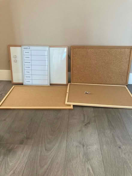 Photo of free Whiteboard + pinboards (Howhlill Quarries HG2) #1