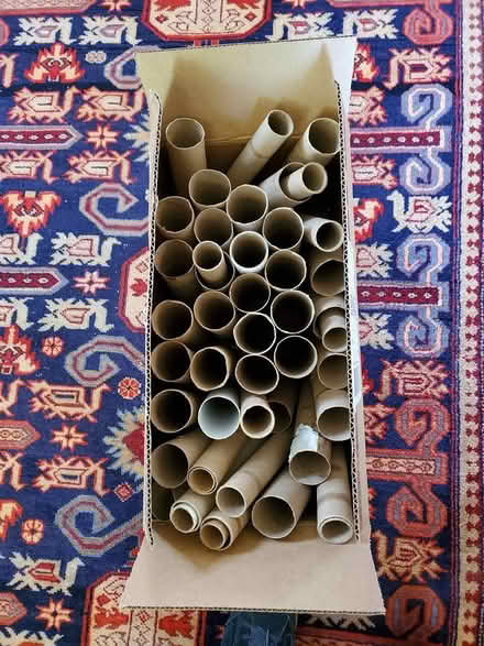Photo of free Many paper towel tubes (Capitol Hill) #1