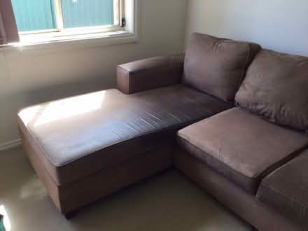 Photo of free Four-seater sofa with chaise (South Windsor) #2