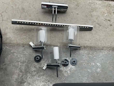 Photo of free Bathroom wall lights (Middleton St George DL2) #1