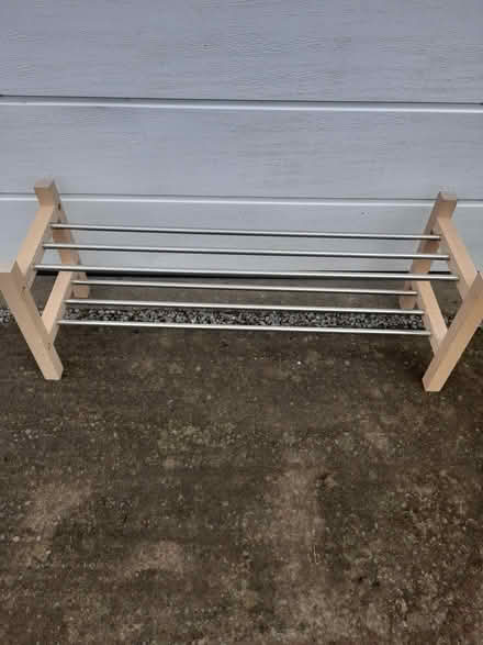 Photo of free Shoe rack (Bathford) #1