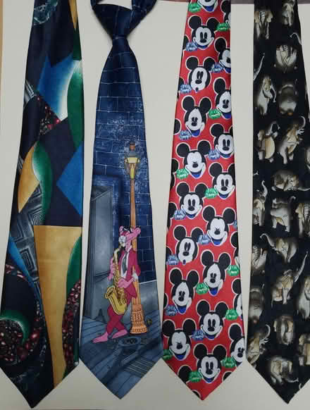Photo of free Men's ties (Hemel) (HP1 2BP) #1