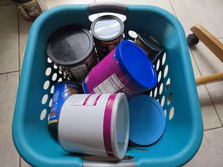Photo of free 11 Coffee cans/food canisters (Clearwater 33763) #1