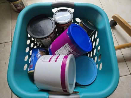 Photo of free 11 Coffee cans/food canisters (Clearwater 33763) #1