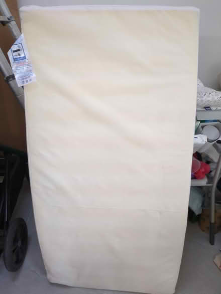 Photo of free 140 x 70 baby cot mattress (Welland, WR13) #1