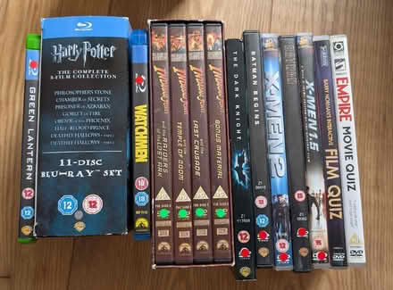 Photo of free Blurays And DVDs (ME9) #1