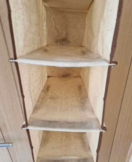 Photo of free Canvas hanging shoe rack (Eaton NR4) #2