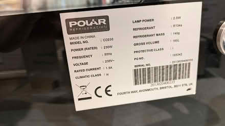 Photo of free Counter top glass chiller cabinet (OX14 Abingdon) #2