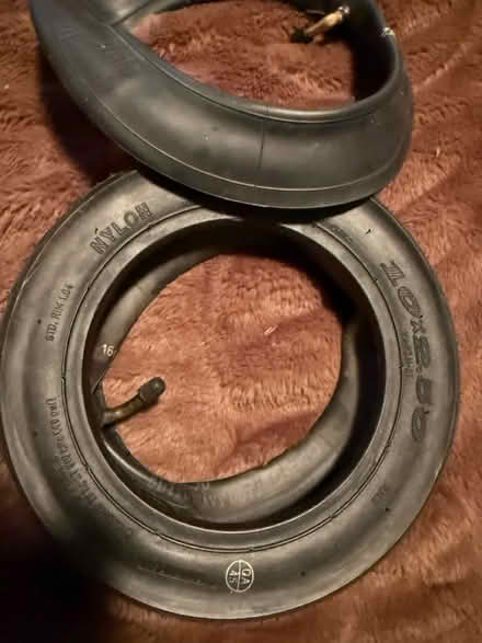 Photo of free Scooter tire + 2 inner tubes - NEW (Friendship Heights) #1