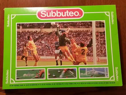 Photo of free Subbuteo, 1990s (Kettlesing Bottom HG3) #1