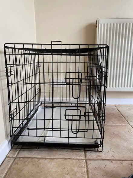 Photo of free Puppy cage (Upper Radley OX14) #1