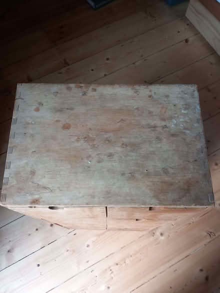Photo of free Ikea Wooden Box drawers unit (NW10) #2