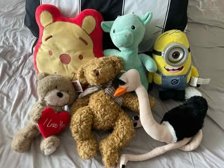 Photo of free Soft toys (GU15) #1