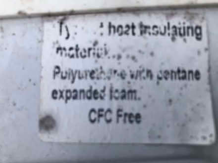 Photo of free Chest Freezer (Forrester Park Golf Club CM9) #4