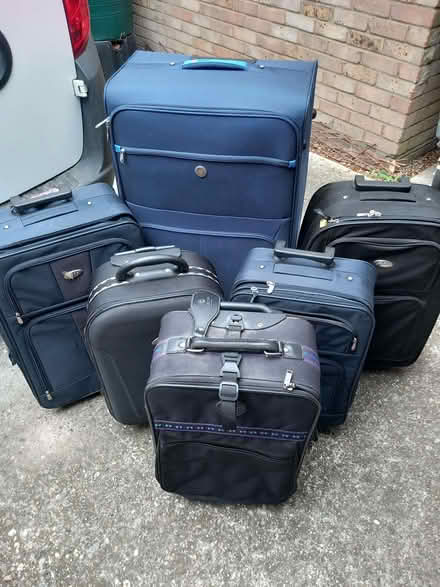 Photo of free Six pieces of luggage, suitcases (Colchester CO1) #1
