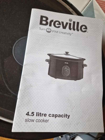 Photo of free 4.5L slow cooker (BN2) #2