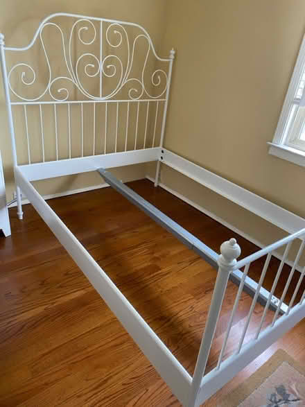 Photo of free Full/Double IKEA bed frame (North Berkeley) #2