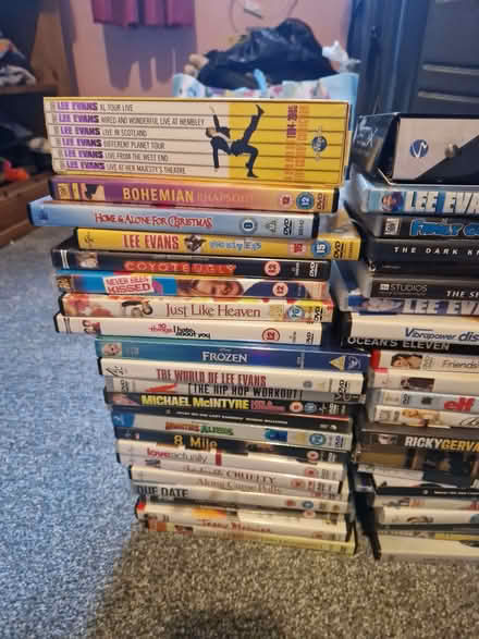 Photo of free Lots of DVDs (Smallburgh NR12) #4