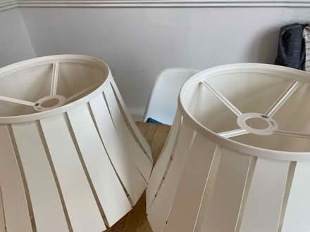 Photo of free Large lampshades (Chislehurst) #2