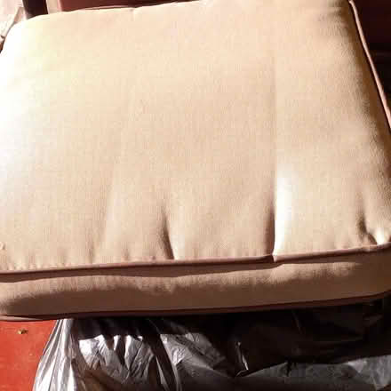 Photo of free 8 Patio Chair Cushions (Litchard, Bridgend CF31) #2