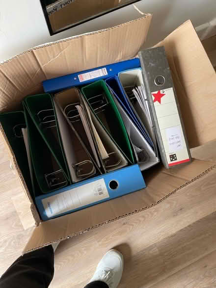 Photo of free Lever arch files I. Good condition (Wimbledon SW20) #1