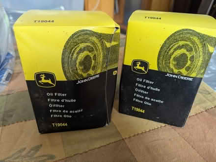 Photo of free Oil filters (Old Barrhaven) #1