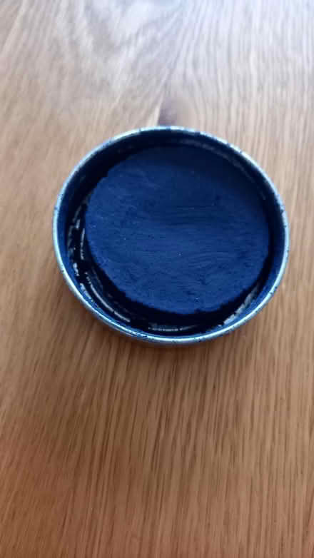 Photo of free Blue shoe polish (Central Letchworth) #2