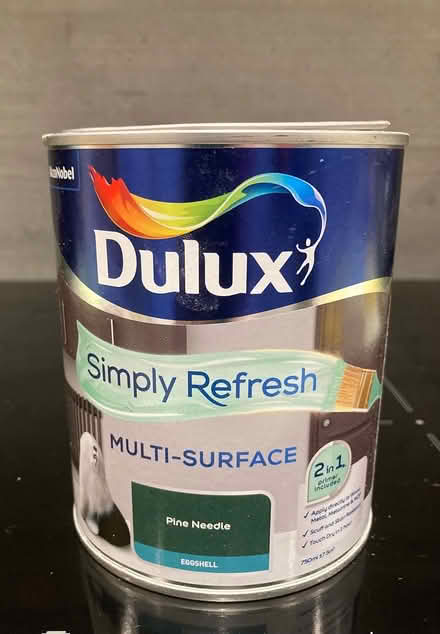Photo of free Dulux Multi-surface Paint, 0.75l (AB12) #1