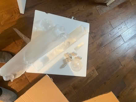 Photo of free Nordic art molecular light fitting (Stockwell SW9) #3