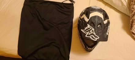 Photo of free New Fox bike helmet, S (South beacon hill) #2