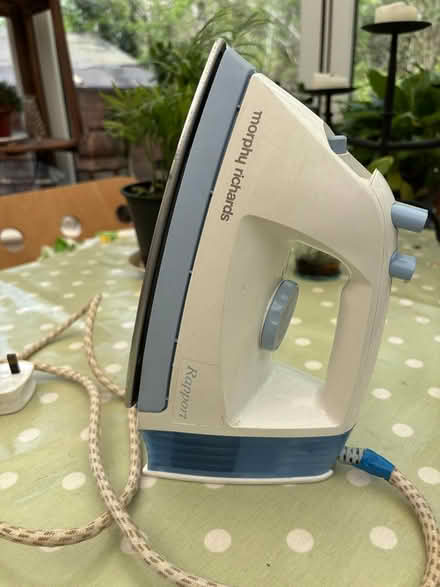 Photo of free Morphy Richards Electric Iron (EH25, Roslin) #1