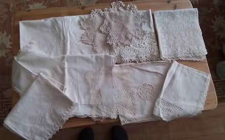Photo of free Vintage linens (Timperley WA15) #1