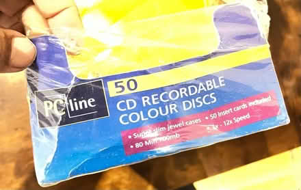 Photo of free Blank CD (Heston) #1