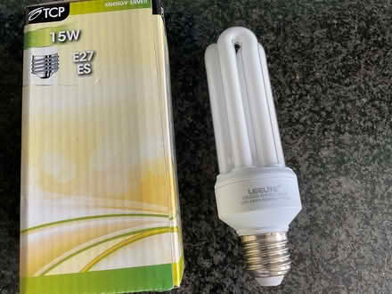 Photo of free Two E27 Screw InBulbs (GU18) #2