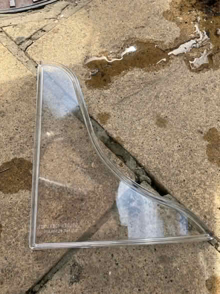 Photo of free Shower corner drip protector (Emerson’s Green BS16) #1