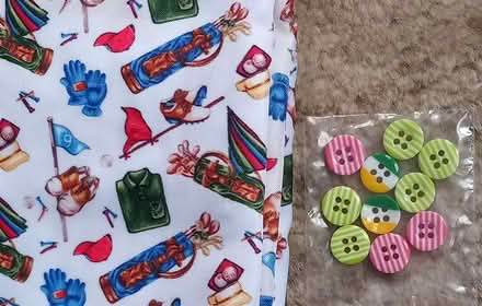 Photo of free 2x blend fabrics golf pattern (Bexhill-on-Sea) #2