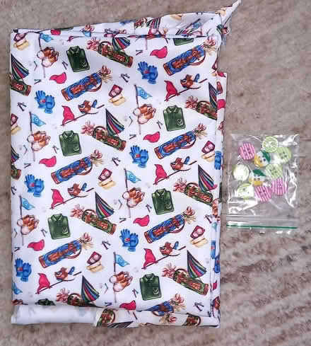 Photo of free 2x blend fabrics golf pattern (Bexhill-on-Sea) #1