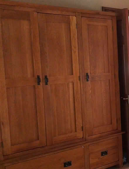 Photo of free Triple Wardrobe (Litchard, Bridgend CF31) #3
